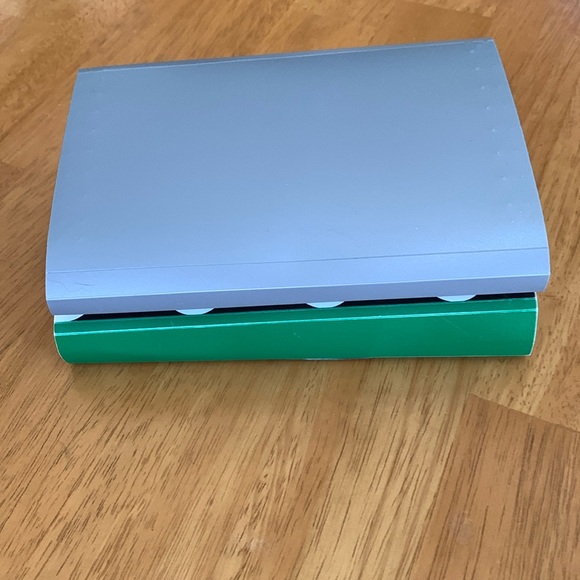 🛑🎁NWT Two Expandable File Folders 13 Pocket Coupon Notecards Organize BTS - Picture 4 of 11